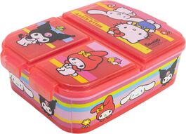 Sandwichera Multiple Hello Kitty And Friends Sandwichera Multiple Hello Kitty And Friends