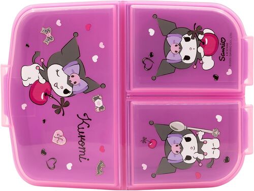 Sandwichera Multiple Kuromi