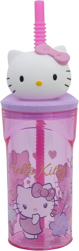 Vaso Figurita 3D 360 Ml Hello Kitty Vaso Figurita 3D 360 Ml Hello Kitty