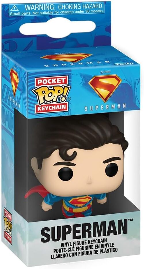 Llavero POP! Superman 2025 Superman