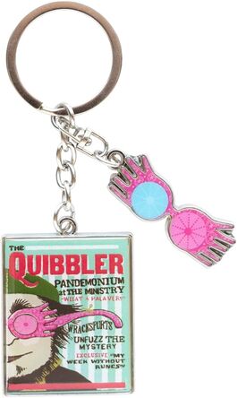 Llavero Harry Potter Luna Lovegood Llavero Harry Potter Luna Lovegood