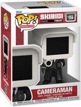 Funko POP! Serie Skibidi Toilet Cameraman