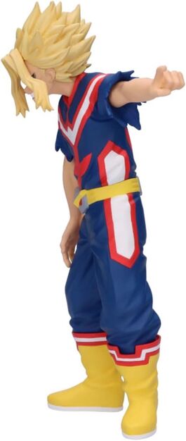 My Hero Academia Figura All Might Verdadera Forma 18 Cm