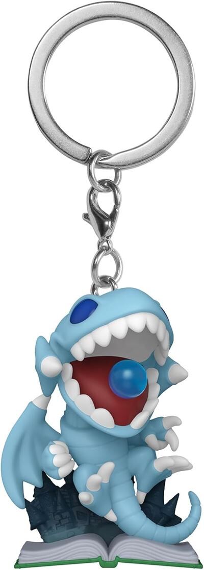 Llavero POP! Yu-Gi-Oh! Keychain Blue Eyes Toon Dragon Attack