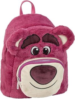 MOCHILA CASUAL MODA APLICACIONES LOTSO TOY STORY