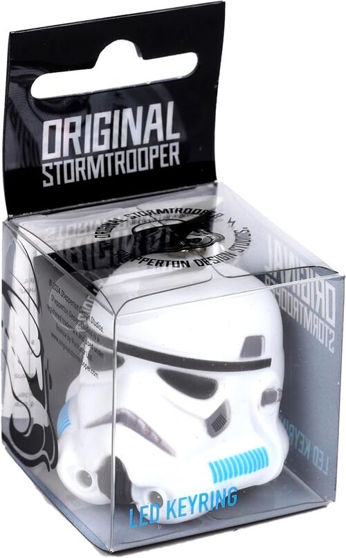 Llavero con Luz Star Wars Stormtrooper