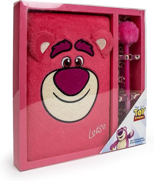 SET DE PAPELERÍA BOLÍGRAFO TS LOTSO TOY STORY