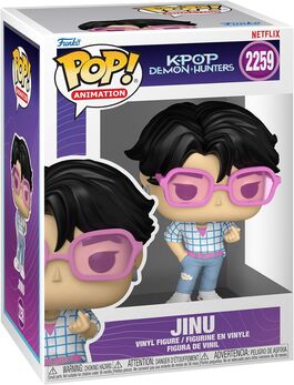 Funko POP! Anime Kpop Demon Hunters - Jinu