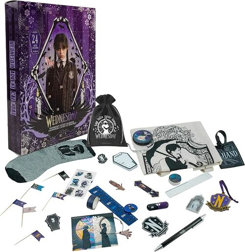 Calendario de Adviento Wednesday 24 items