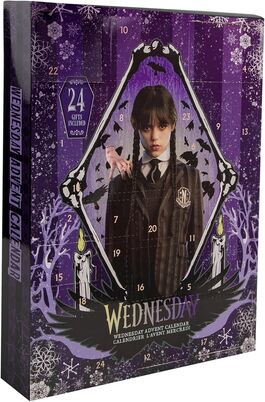 Calendario de Adviento Wednesday 24 items