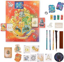Calendario de adviento Harry Potter Hogwarts
