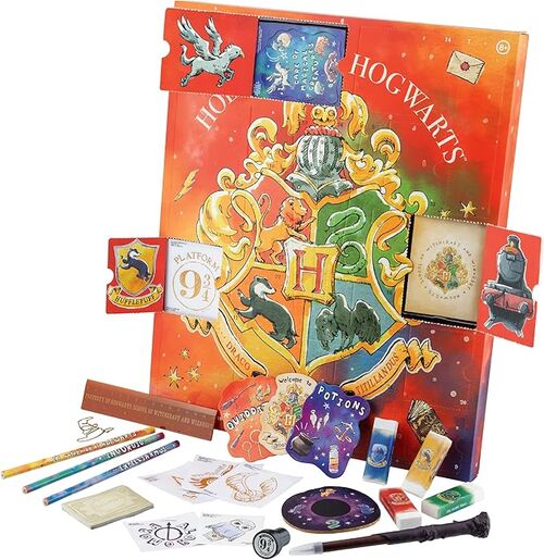Calendario de adviento Harry Potter Hogwarts