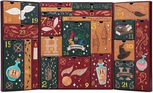 Calendario de Adviento Premium Harry Potter 24 días