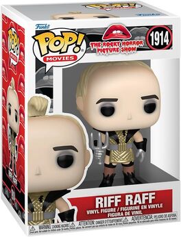 Funko POP! Música Rock Horror Picture Show T2 Riff Raff