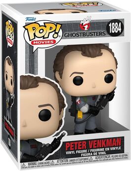 Funko POP! Cine Cazafantasmas Peter Venkman 1884