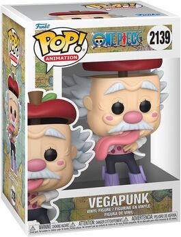 Funko Pop! One Piece 2139 Egghead Island Vegapunk Funko Pop! One Piece 2139 Egghead Island Vegapunk