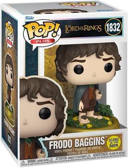Funko Pop! Lord of the Rings - Frodo 1832 - Glow in the Dark Funko Pop! Lord of the Rings - Frodo 1832 - Glow in the Dark