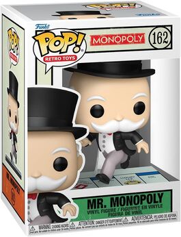 Funko POP! Retro Mr Monopoly 162