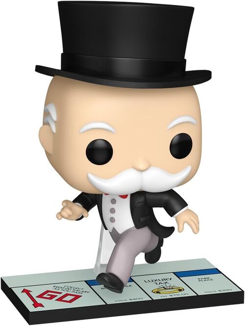Funko POP! Retro Mr Monopoly 162
