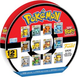 Funko Bitty POP! Pokémon Pack Pokeball