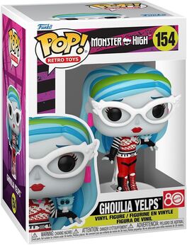 Funko Pop! Terror Monster High - Ghoulia Yelps