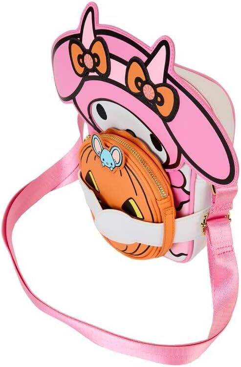 Bandolera con monedero Infantil My Melody diabla