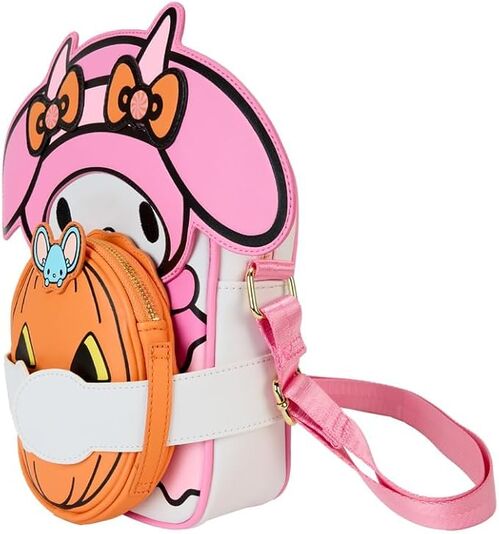 Bandolera con monedero Infantil My Melody diabla