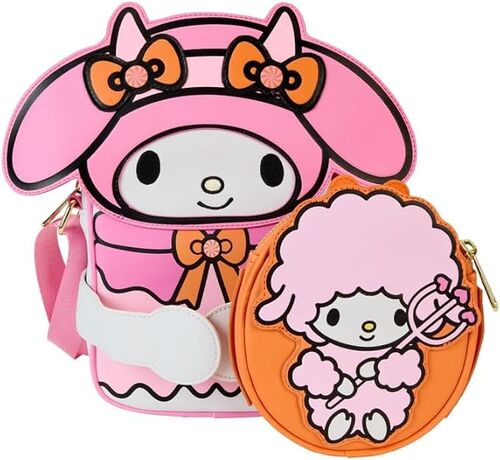 Bandolera con monedero Infantil My Melody diabla
