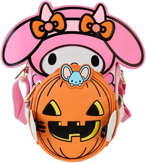 Bandolera con monedero Infantil My Melody diabla