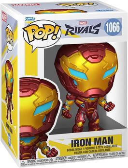 Funko POP! Games Marvel Rivals - Iron Man Funko POP! Games Marvel Rivals - Iron Man