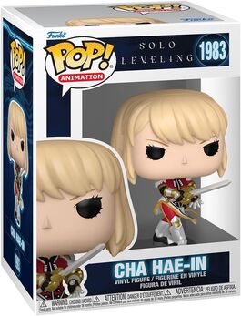 FUNKO POP ANIME SOLO LEVELING CHA HAE-IN