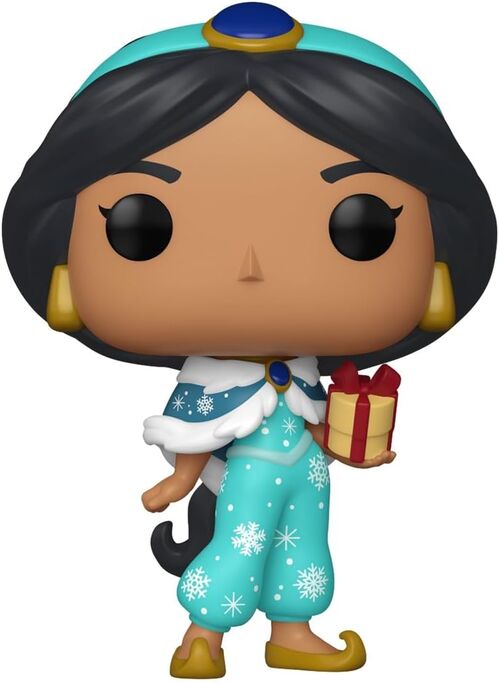 Funko POP! Disney Jasmine Holiday