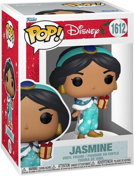 Funko POP! Disney Jasmine Holiday Funko POP! Disney Jasmine Holiday