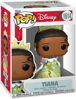 Funko POP! Disney Tiana Holiday Funko POP! Disney Tiana Holiday
