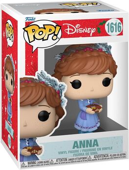Funko POP! Princesas Disney Anna
