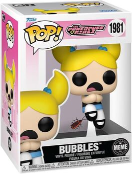 Funko POP! Las Supernenas Bubbles Meme Funko POP! Las Supernenas Bubbles Meme