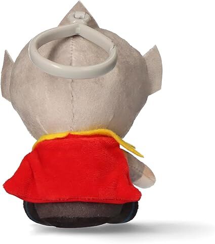 Clip Marvel Decorabolsas Gris