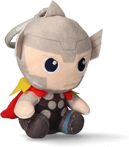 Clip Marvel Decorabolsas Gris