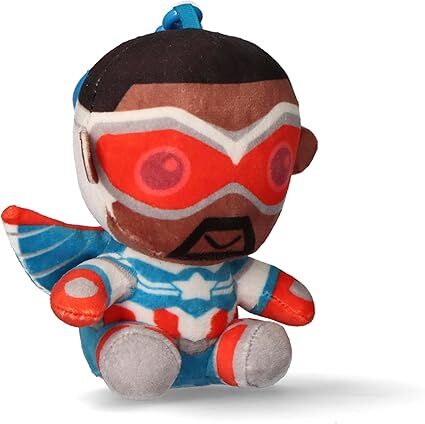 Clip Marvel Decorabolsas Azul