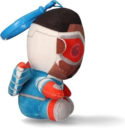 Clip Marvel Decorabolsas Azul