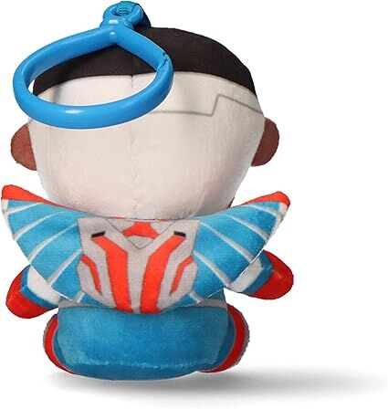 Clip Marvel Decorabolsas Azul