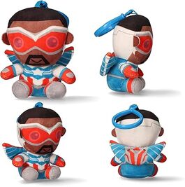 Clip Marvel Decorabolsas Azul Clip Marvel Decorabolsas Azul