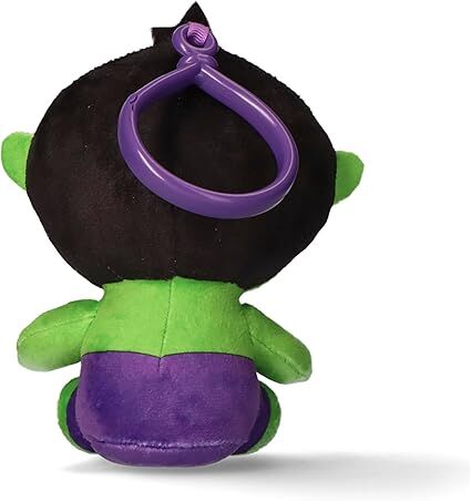 Clip Marvel Decorabolsas Verde