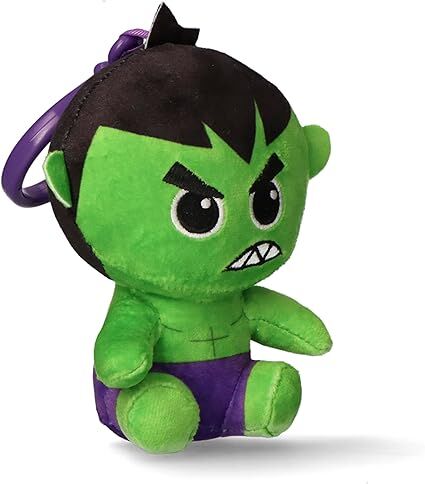 Clip Marvel Decorabolsas Verde