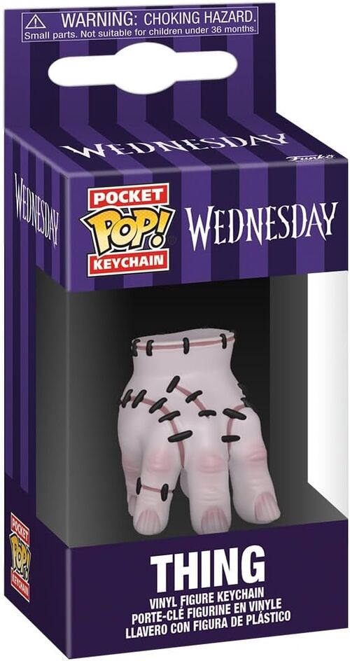 Funko POP! Miércoles T2 Keychain Cosa