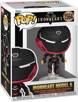 Funko POP! Marvel Ironheart Model 5 Funko POP! Marvel Ironheart Model 5