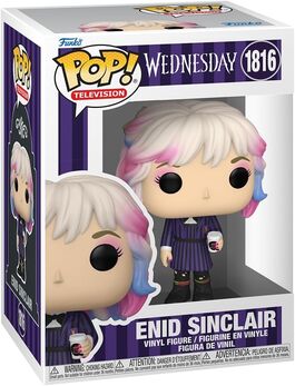 Funko POP! Miércoles T2 Enid Sinclair