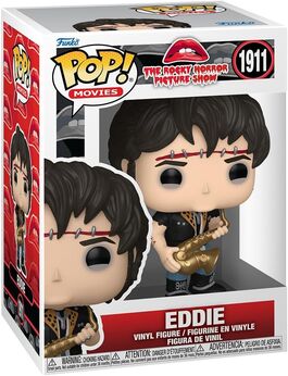 Funko POP! Música Rock Horror Picture Show T2 Eddie