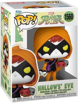 Funko POP! Marvel Strange Tales hallows Eye 1560 Funko POP! Marvel Strange Tales hallows Eye 1560