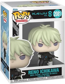 Funko POP! Anime Kaiju No.8 Reno